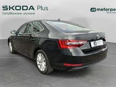 używany Skoda Superb 