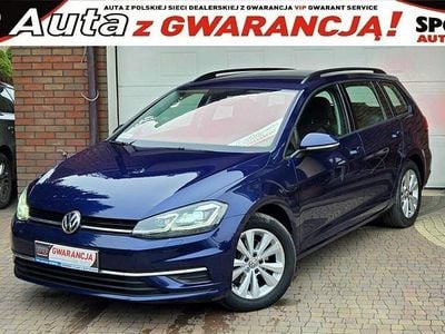 Niebieski Używany 2019 VW Golf VII Comfortline Kombi | 57 800 zł (Uczciwa cena)