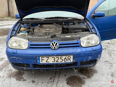 Niebieski Używany 1998 VW Golf IV Hatchback | 4600 zł (Dość drogi)