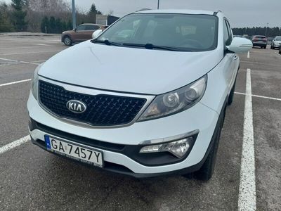 używany Kia Sportage 1.7dm 115KM 2015r. 144 000km