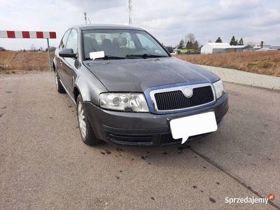 używany Skoda Superb 2002 r 1.9tdi hak