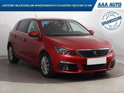 Używany Peugeot 308 2019 Czerwony