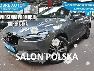 używany Volvo XC60 2dm 190KM 2018r. 130 000km