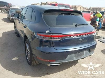 Niebieski (metalik) Używany 2021 Porsche Macan Sport SUV | 139 600 zł