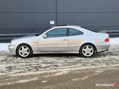 Używany Mercedes CLK320 Elegance 1999 Srebrny Coupe