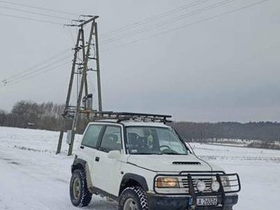 używany Suzuki Vitara 4x4 off road