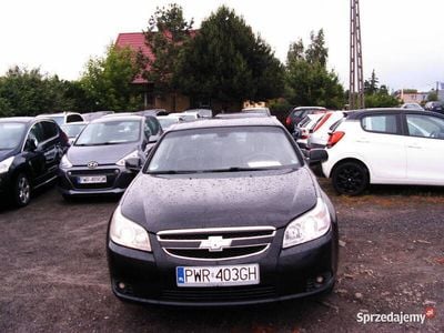 Używany Chevrolet Epica 2008 Czarny Sedan/Limuzyna
