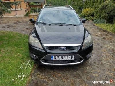 używany Ford Focus kombi titanium 2.0b +gaz, 2009r, bixenon skrętny,