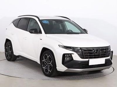 Biały Używany 2023 Hyundai Tucson SUV | 115 999 zł (Drogi)