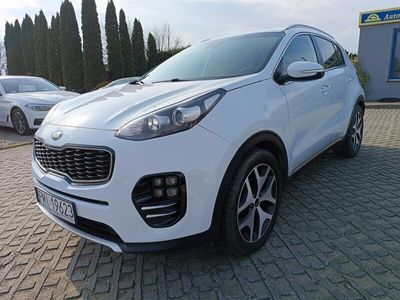 używany Kia Sportage 1.6dm 177KM 2016r. 107 250km