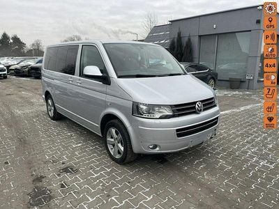 Używany VW Multivan 180 KM (132 kW) 2014 Srebrny Van