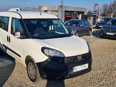 Używany Fiat Doblò 2021 Biały Minivan
