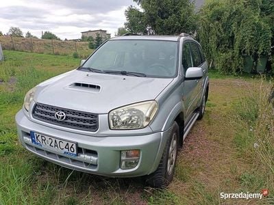 Używany Toyota RAV4 2002 SUV