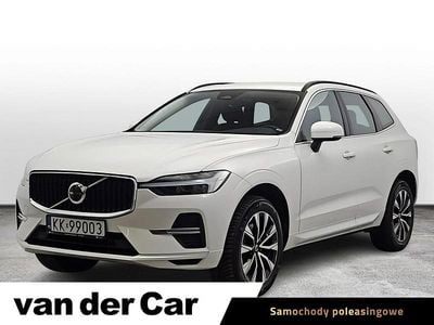 Biały Używany 2023 Volvo XC60 Core SUV | 165 900 zł (Dobra cena)