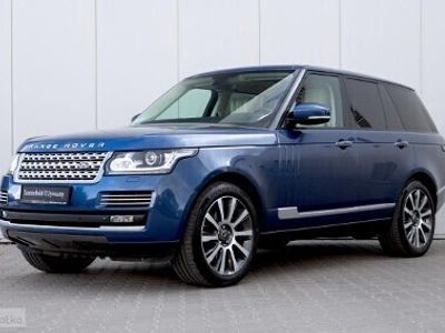 Czarny Używany 2014 Land Rover Range Rover SUV | 179 900 zł