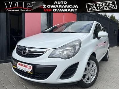 Używany Opel Corsa 69 KM (50 kW) 2013 Biały Hatchback