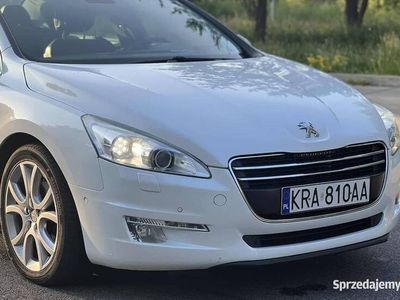 Biały Używany 2011 Peugeot 508 Sedan/Limuzyna | 28 900 zł (Drogi)