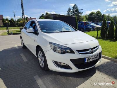 Używany 2013 Opel Astra | 18 490 zł (Uczciwa cena)