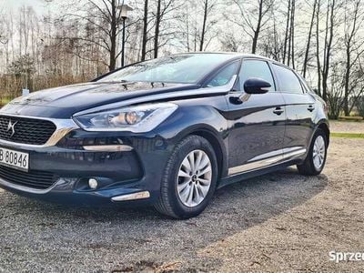 Używany Citroën DS5 2015 Czarny Hatchback