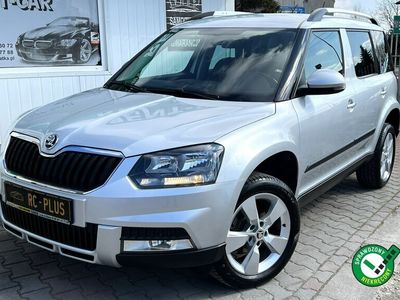 używany Skoda Yeti TSi 105ps*Bezwypadkowy-ORYGINAŁ*Pełny-Serwis*Meg…