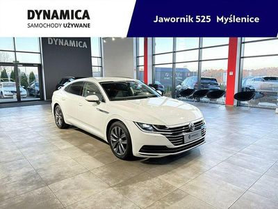 Biały Używany 2018 VW Arteon R Sedan/Limuzyna | 77 900 zł (Uczciwa cena)
