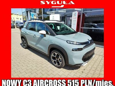 używany Citroën C3 Aircross 1.2dm 110KM 2021r. 5km