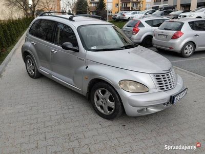 używany Chrysler PT Cruiser benzyna, 2002r, od kobiety