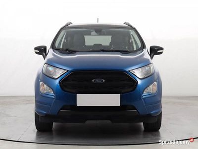 Niebieski Używany 2017 Ford Ecosport SUV | 40 999 zł (Uczciwa cena)