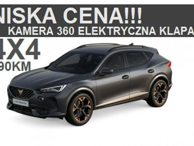 używany Cupra Formentor Formentor 2,0 190KM 4x4 Niska Cena Elekt.Klapa Kame...2,0 190KM 4x4 Niska Cena Elekt.Klapa Kame...