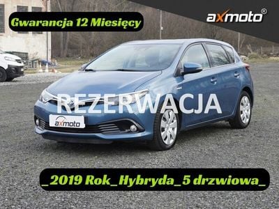 Toyota Auris Hybrid