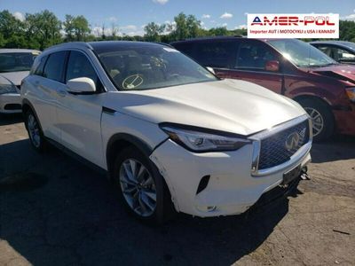 używany Infiniti QX50 2021, 2.0L, 4x4, od ubezpieczalni