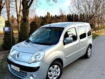 Srebrny Używany 2010 Renault Kangoo | 17 900 zł (Drogi)