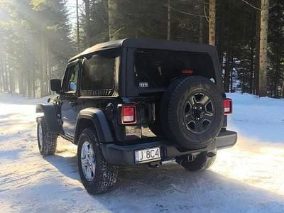 używany Jeep Wrangler Sport S 2020r benzyna
