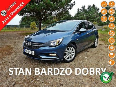 Używany Opel Astra Elite 110 KM (80 kW) 2015 Niebieski Hatchback
