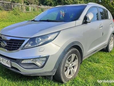 Srebrny Używany 2012 Kia Sportage SUV | 30 500 zł (Uczciwa cena)