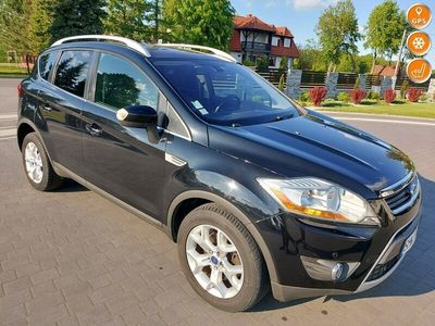 Czarny Używany 2012 Ford Kuga SUV | 37 800 zł (Dość drogi)