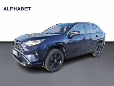 używany Toyota RAV4 Hybrid 