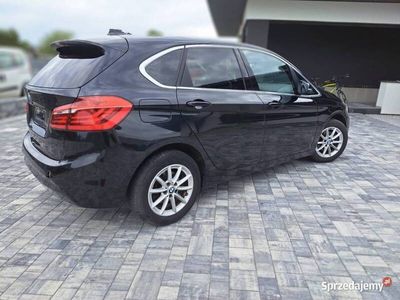 Czarny Używany 2014 BMW 218 Active Tourer Minivan | 36 900 zł