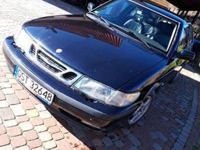 Używany Saab 9-3 2002 Granatowy Coupe