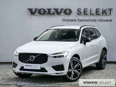Używany Volvo XC60 197 KM (144 kW) 2021 Biały SUV