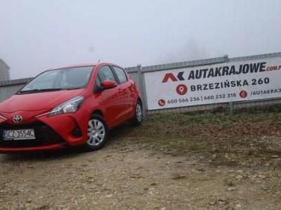 Czerwony Używany 2019 Toyota Yaris Hatchback | 34 900 zł (Uczciwa cena)