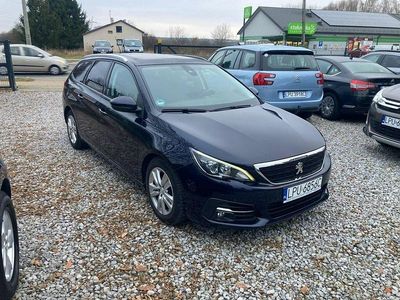 Inny (metalik) Używany 2017 Peugeot 308 Kombi | 32 900 zł (Uczciwa cena)