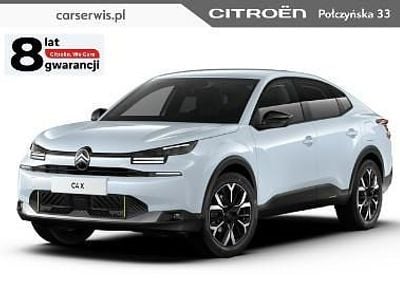 Biały Nowe 2025 Citroën C4 X SUV | 114 990 zł