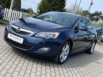 używany Opel Astra 1.4dm 140KM 2010r. 173 000km