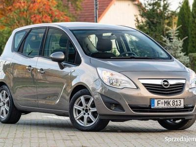 używany Opel Meriva benzyna