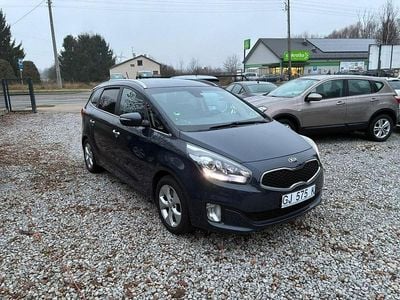 Inny (metalik) Używany 2014 Kia Carens Minivan | 33 900 zł (Uczciwa cena)
