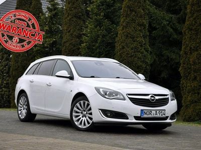 Używany Opel Insignia 170 KM (125 kW) 2016 Biały Kombi