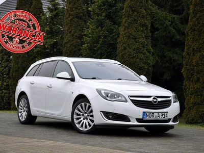 Biały Używany 2016 Opel Insignia Kombi | 33 900 zł (Dobra cena)