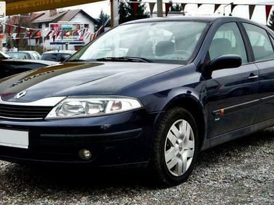 Używany Renault Laguna II 120 KM (88 kW) 2002 Niebieski ciemny (metalik) Hatchback