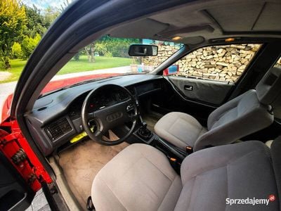 Czerwony Używany 1992 Audi 80 Sedan/Limuzyna | 17 900 zł